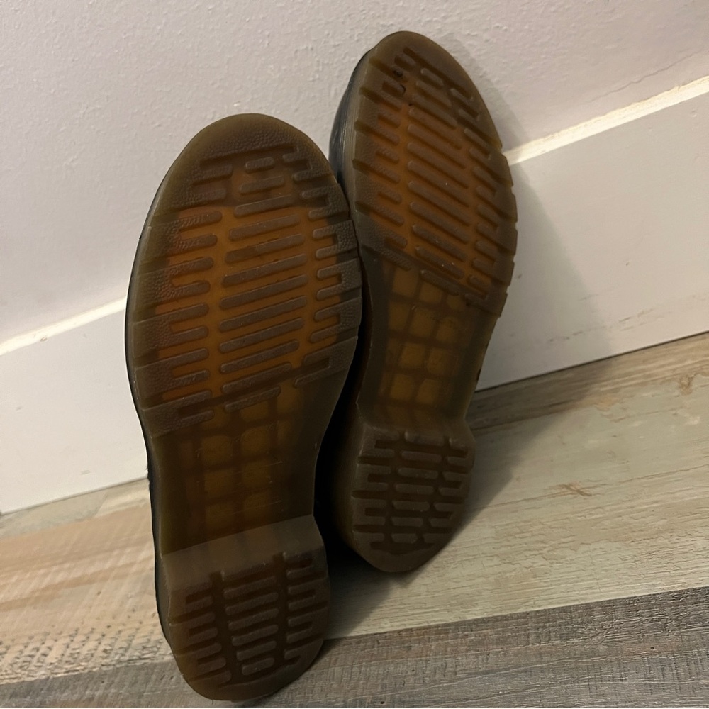The Original Doc Martens 1460 AirWair black yellow - Picture 11 of 13